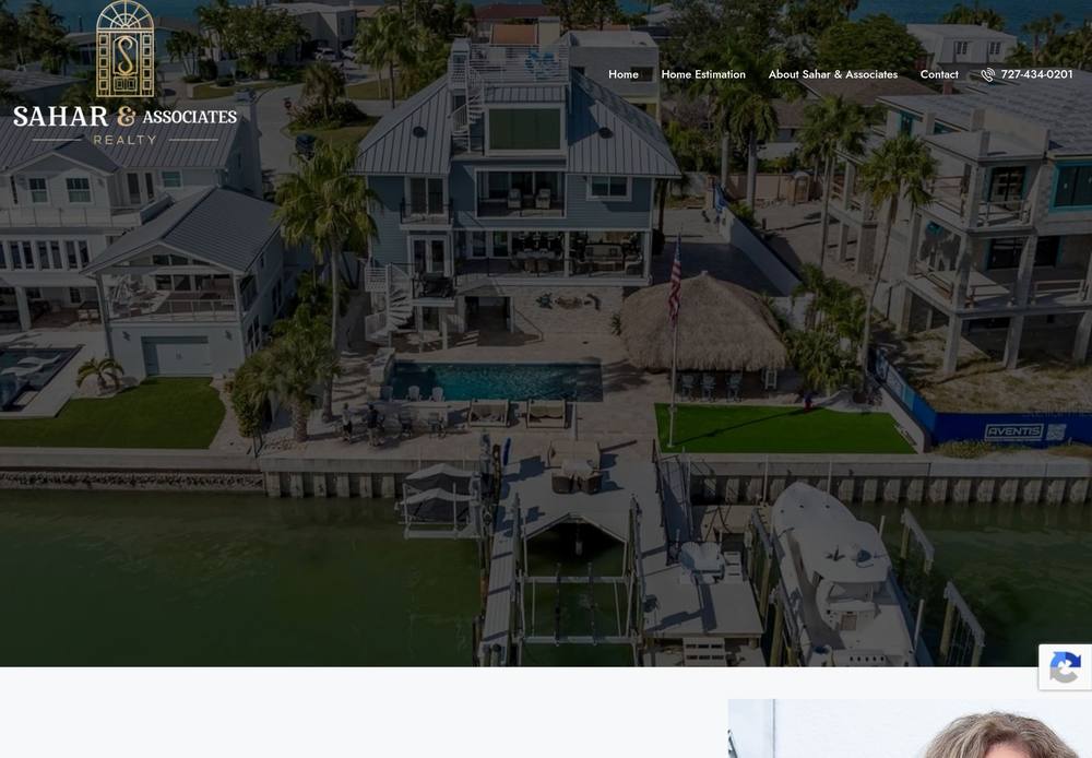 Sahar & Associates homepage